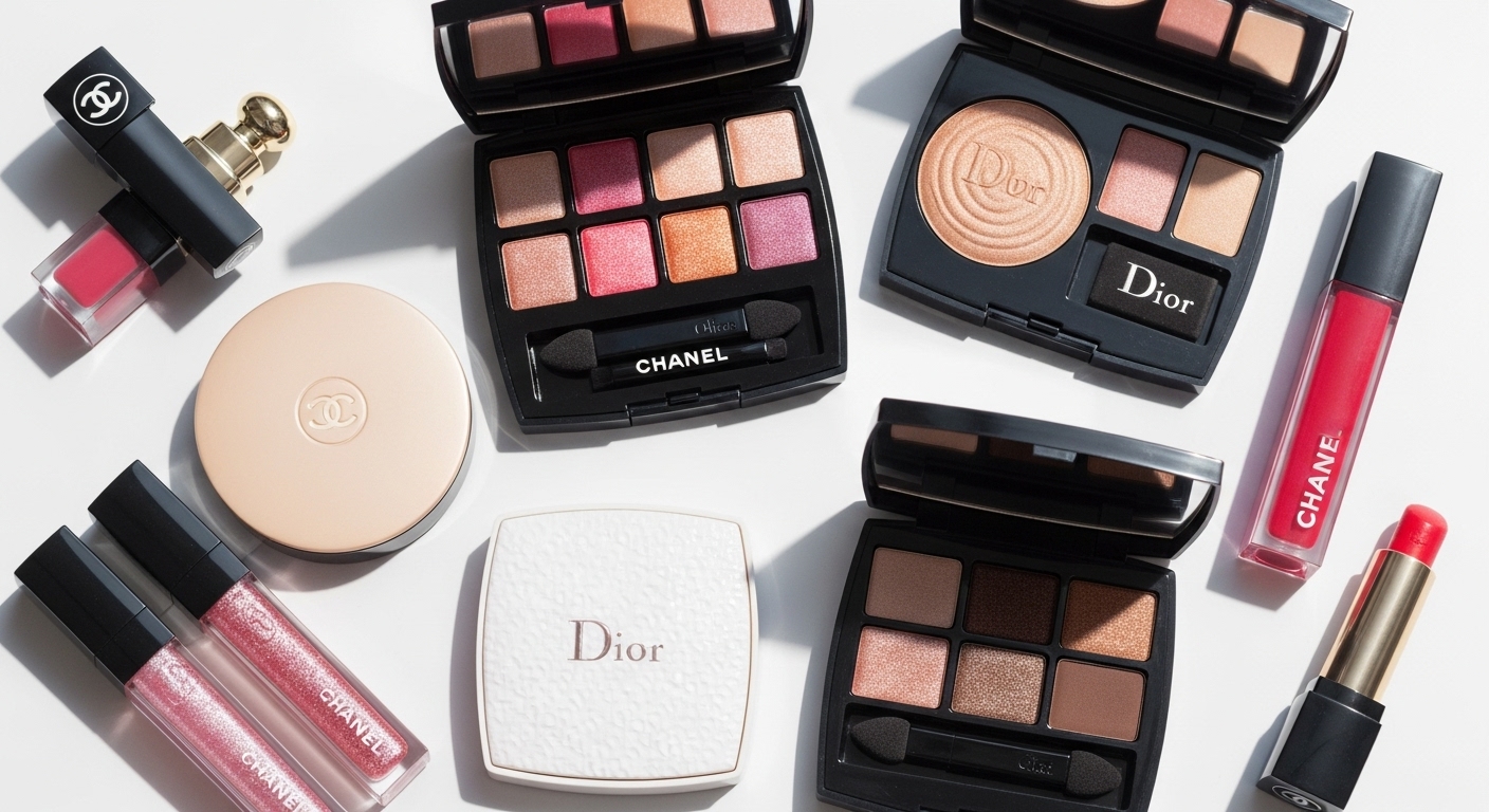 フェイスメイク用品