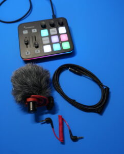 スマホ配信で音質アップするマイクとミキサー