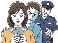 監視アプリ・スパイアプリに注意!